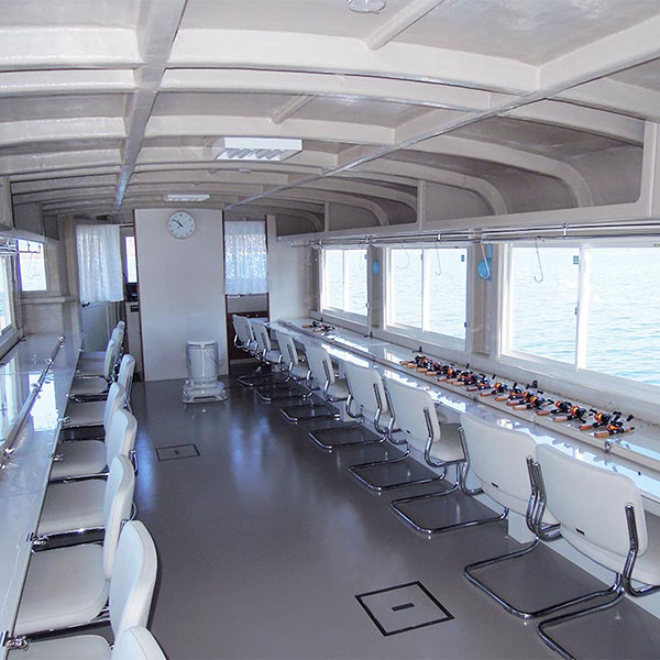 座椅子から楽々と!